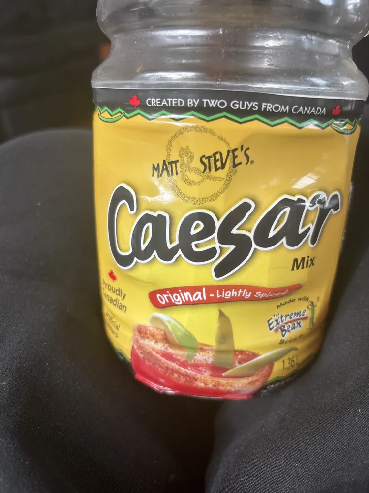 Caesar Mix Slightly Spiced