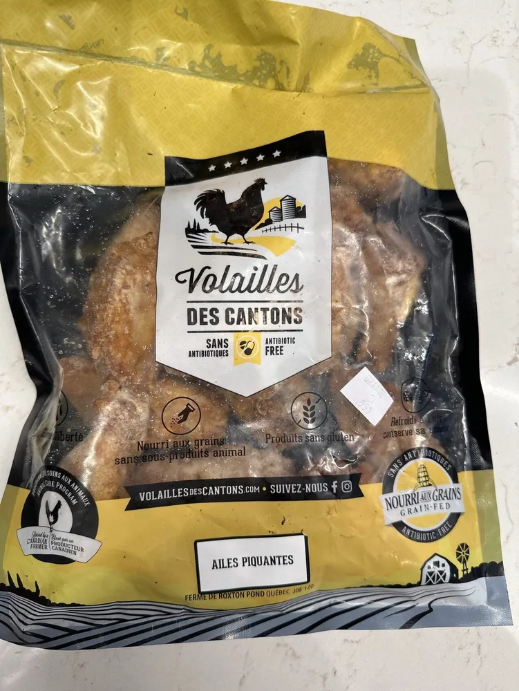 Chicken Wings VDC