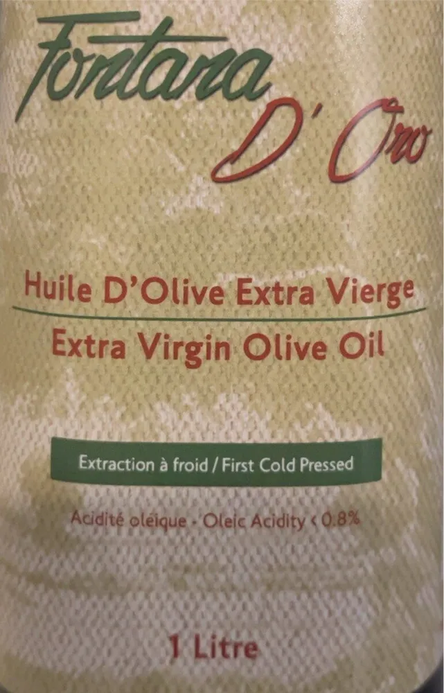 Huile d’olive