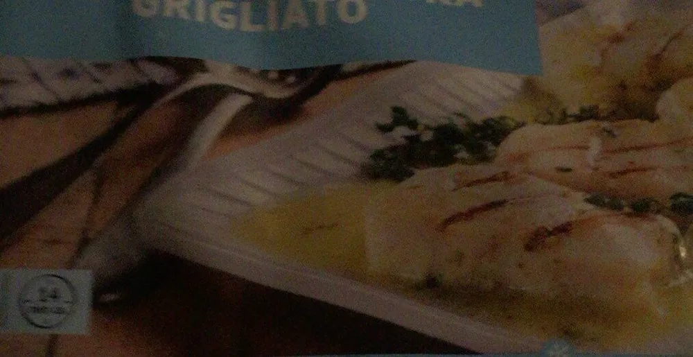 Merluzzo d Alaska grigliato