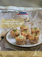 Mini gratin façon sarladaise