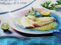 Filets de limande au citron vert