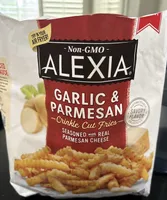 Garlic $ Parmesan Fries