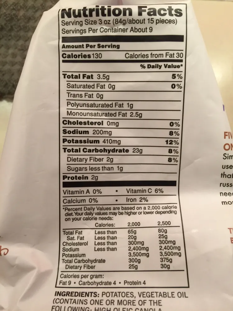 House Cut Fries