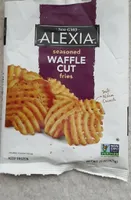 Waffle Cut Seasoned Fries