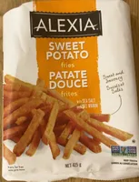 Frites patate douce