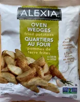 Quartiers au four - pommes de terre frites