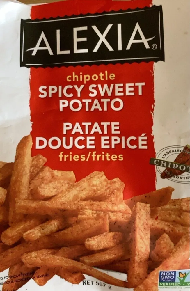 Patate douce epicé