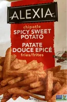 Patate douce epicé