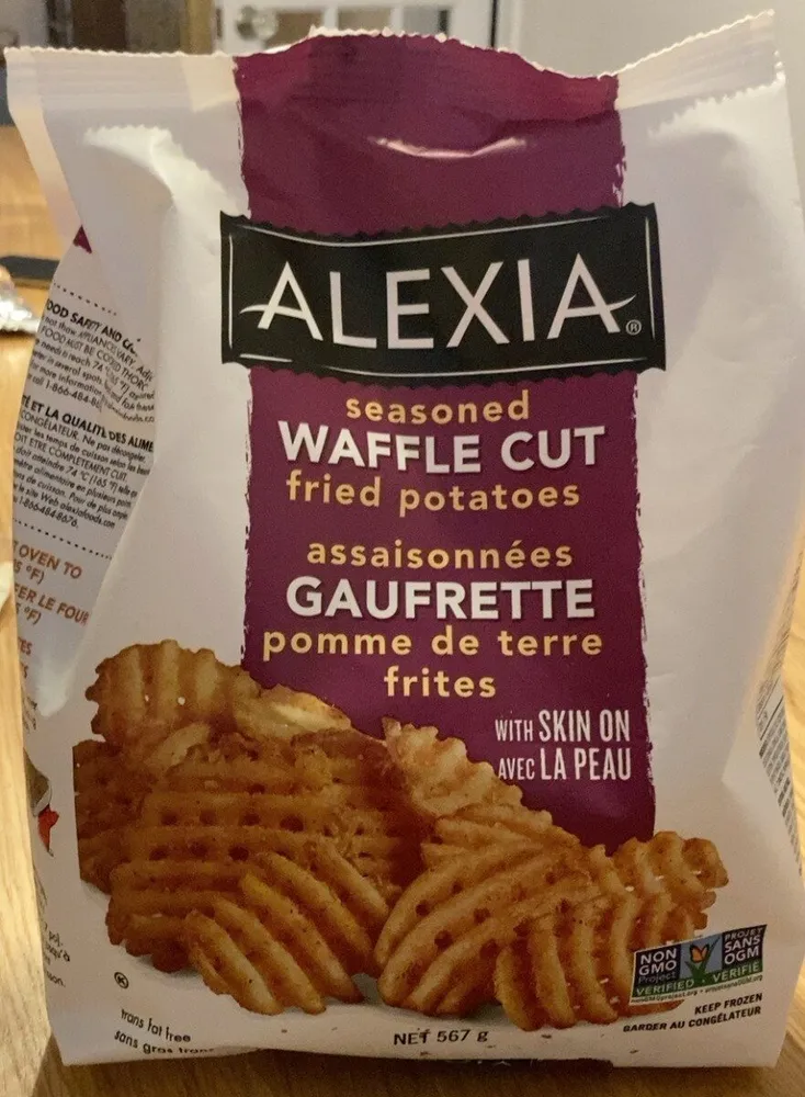 Gauffrette pomme de terre