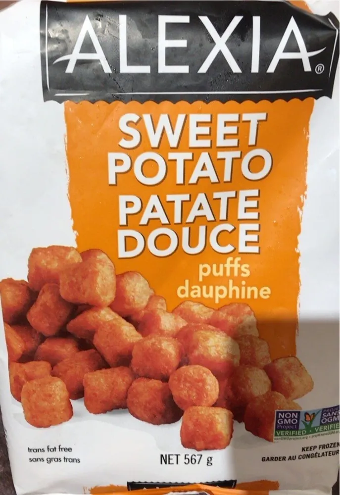 Dauphine patate douce