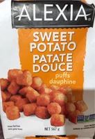 Dauphine patate douce