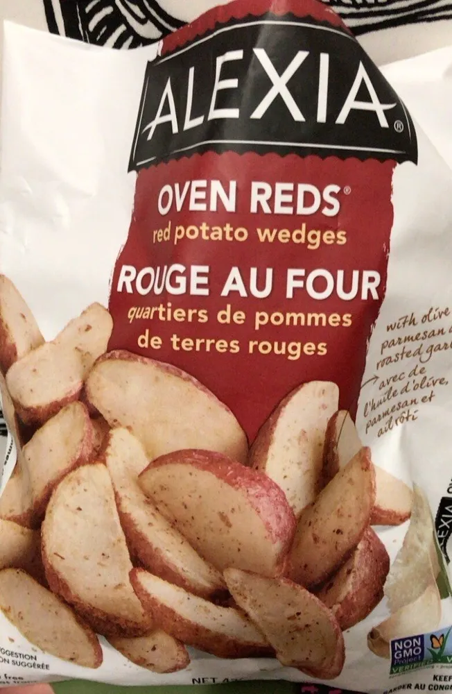 Pommes de terres rouges au four