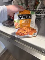 Sweet Potato Waffle Cut Fries
