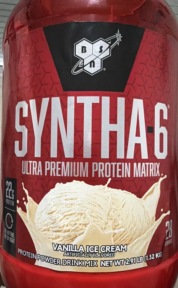 Syntha-6 Vanilla Ice Cream Protein