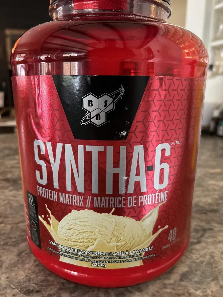 Vanilla Ice Cream Protein Powder Drink Mix