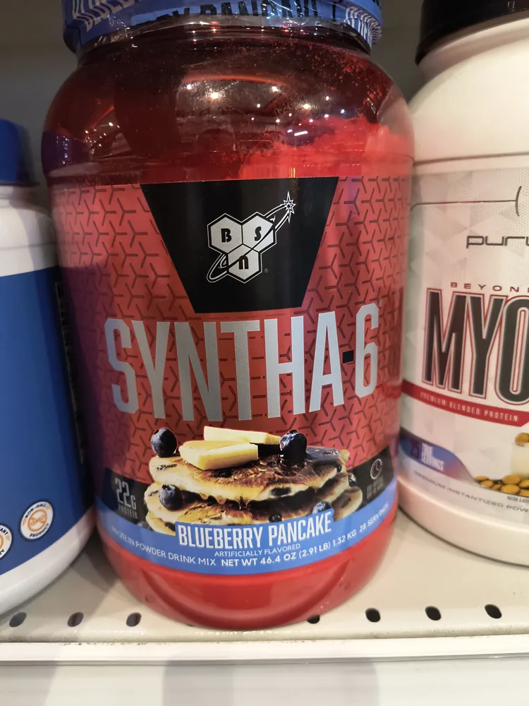 SYNTHA-6 BLUEBERRY PANCAKE PROTEIN POWDER DRINK MIX