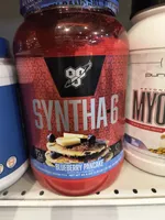 SYNTHA-6 BLUEBERRY PANCAKE PROTEIN POWDER DRINK MIX