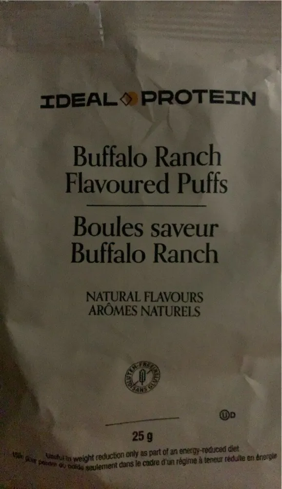 Buffalo Ranch puffs