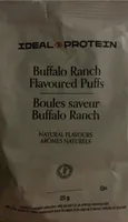 Buffalo Ranch puffs