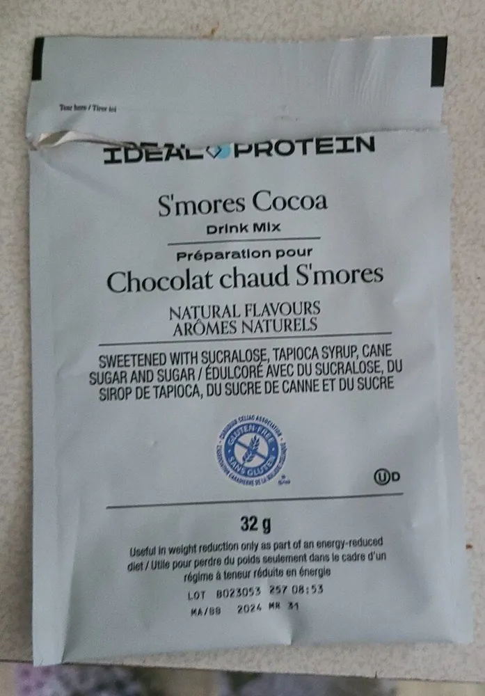 Chocolat chaud s'mores
