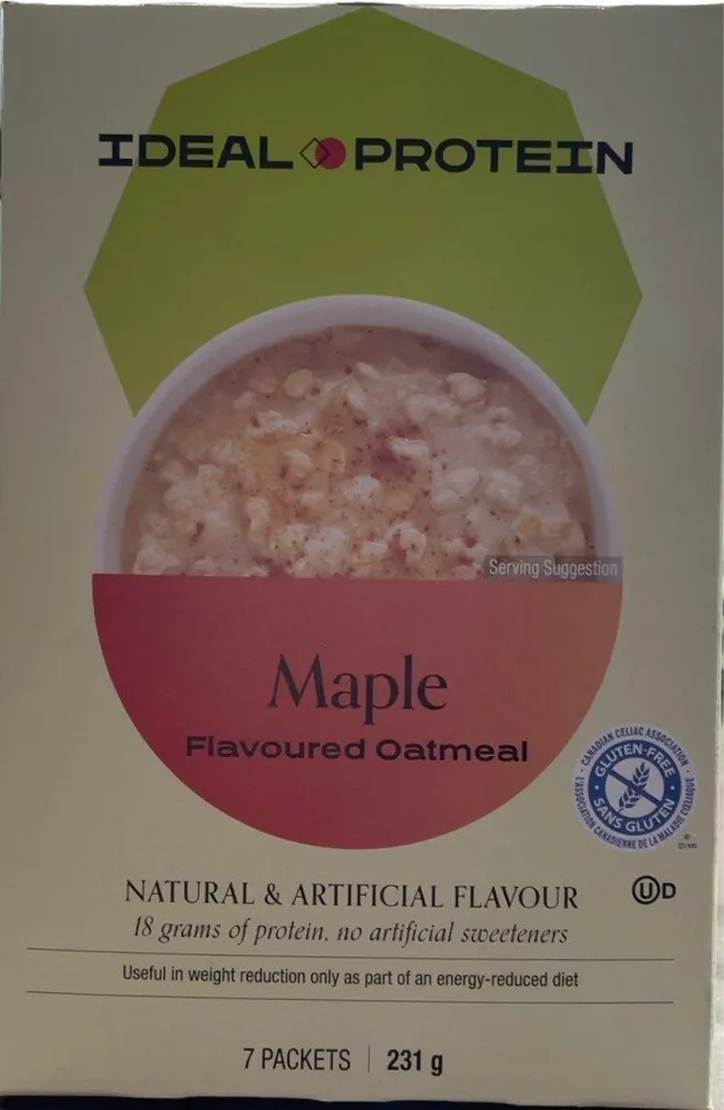 Maple Flavoured Oatmeal