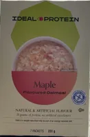 Maple Flavoured Oatmeal