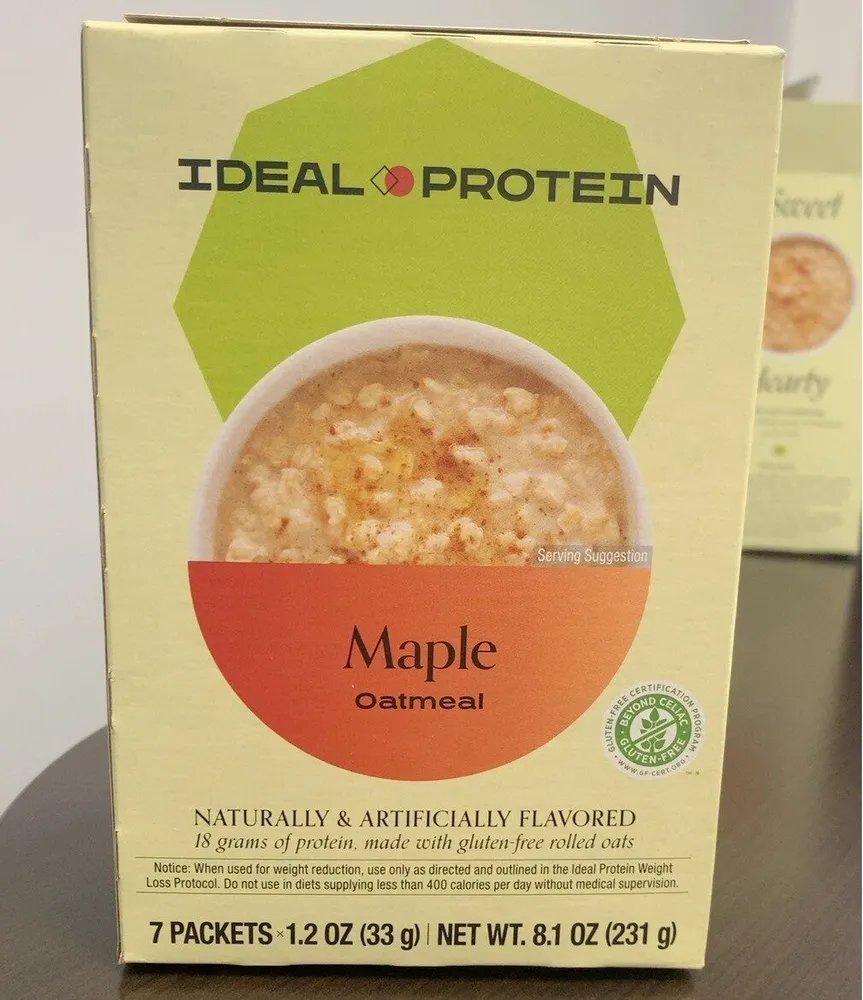 Maple oatmeal