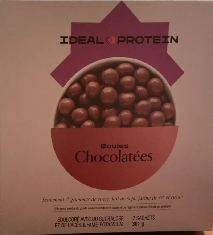 Boules chocolatées