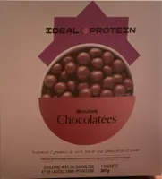 Boules chocolatées