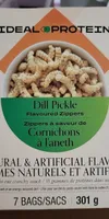 Zippers à la saveur de Cornichons à l'aneth