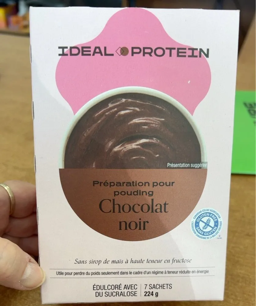 Pouding chocolat