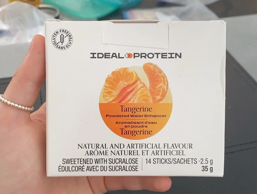 Aromatisant d’eau en poudre