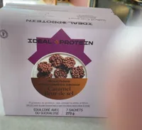 Bouchees chocolatees saveur caramel fleur de sel
