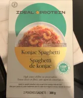Spaghetti de konjac
