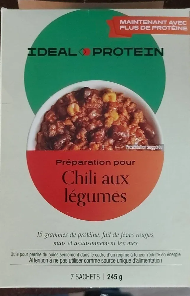 chili aux legumes