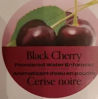 Black Cherry Water Enhancer