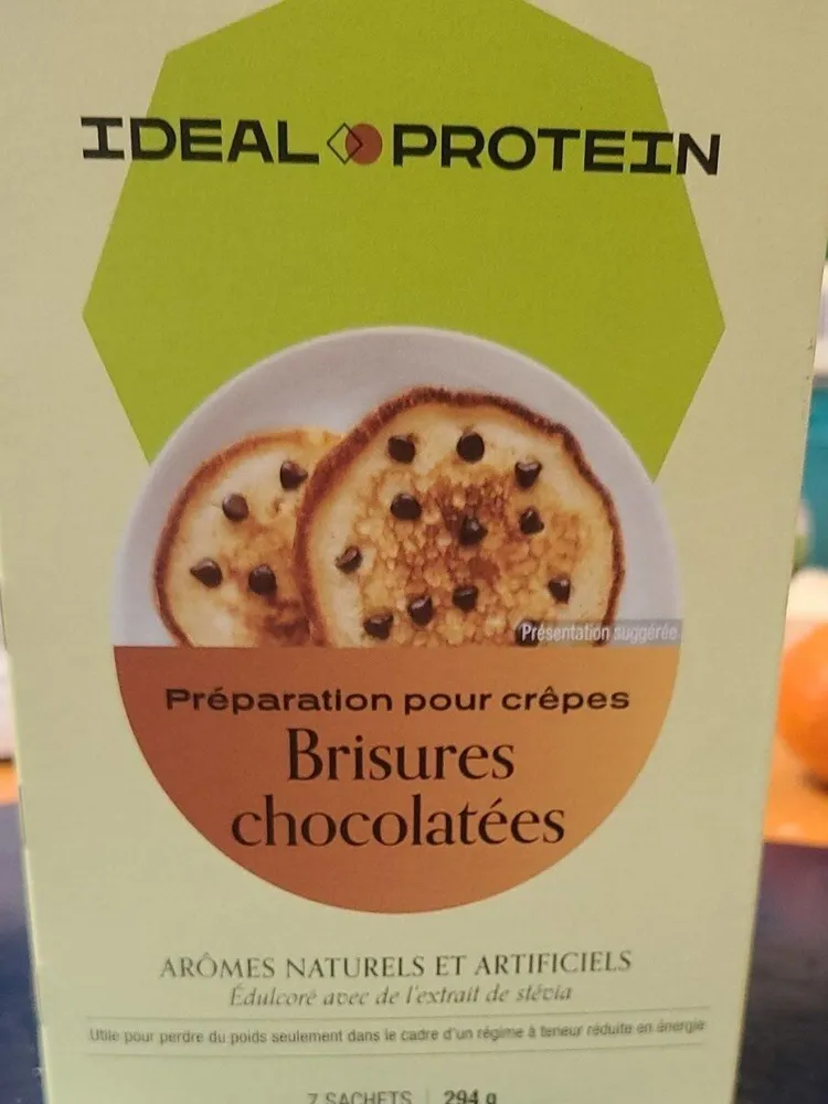 Préparation pour crêpes