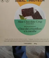Mint chocolate crisps