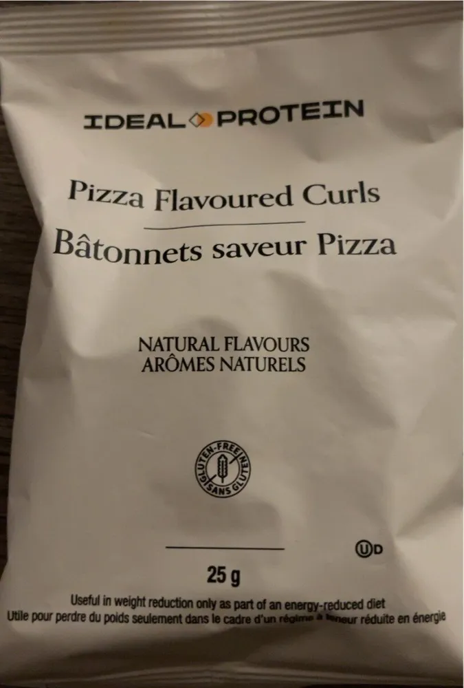 Batonnets saveur pizza