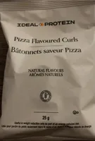 Batonnets saveur pizza