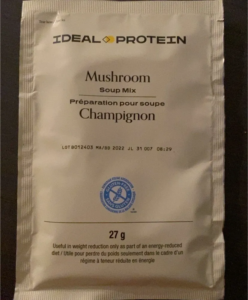 Soupe champignon