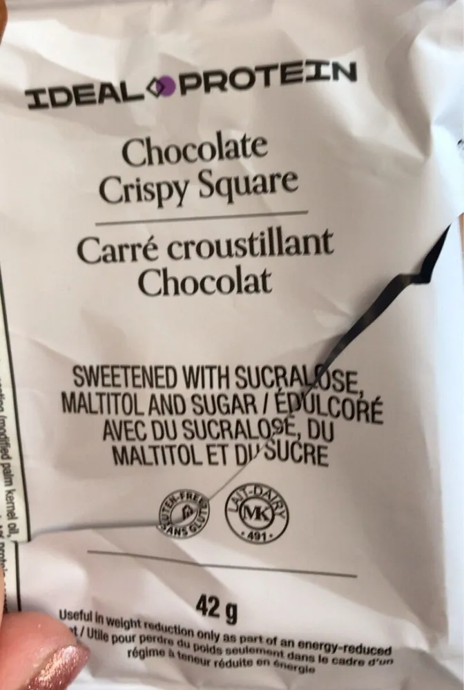 Chocolate Crispy Square