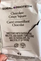 Chocolate Crispy Square