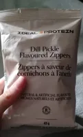 Dill Pickle flavored Zippers