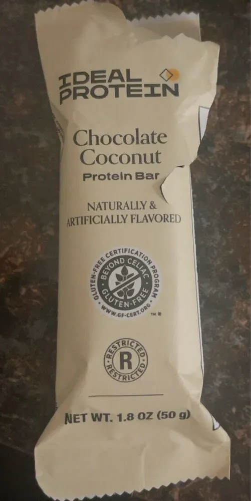Chocolate Coconut Protein Bar