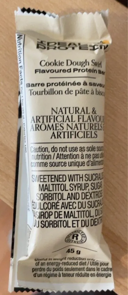 Tourbillon de pâte à biscuits