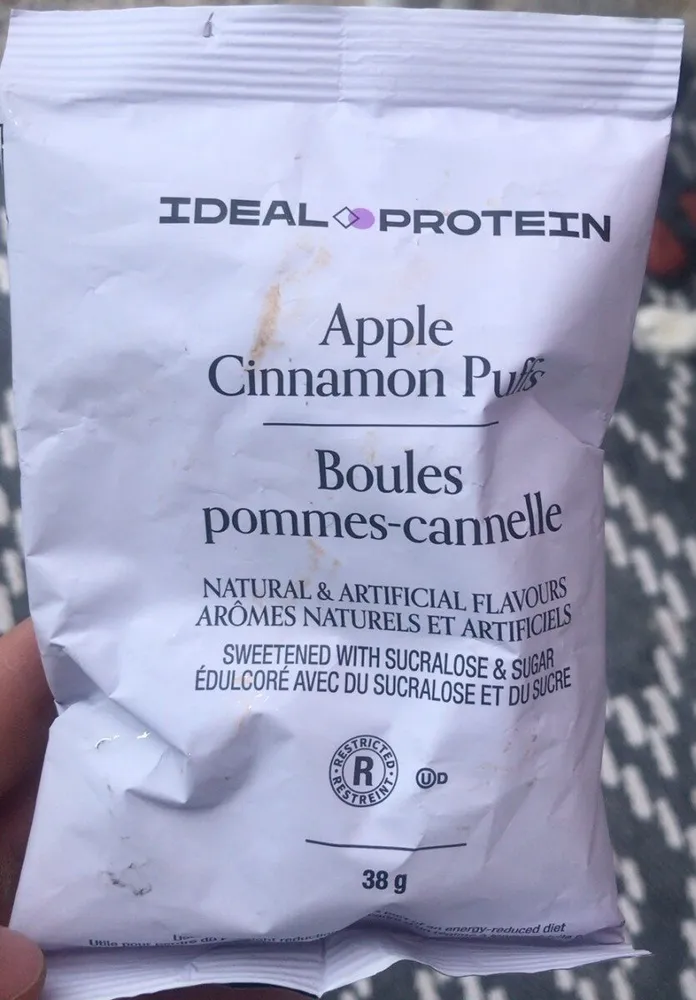 Apple cinnamon puffs