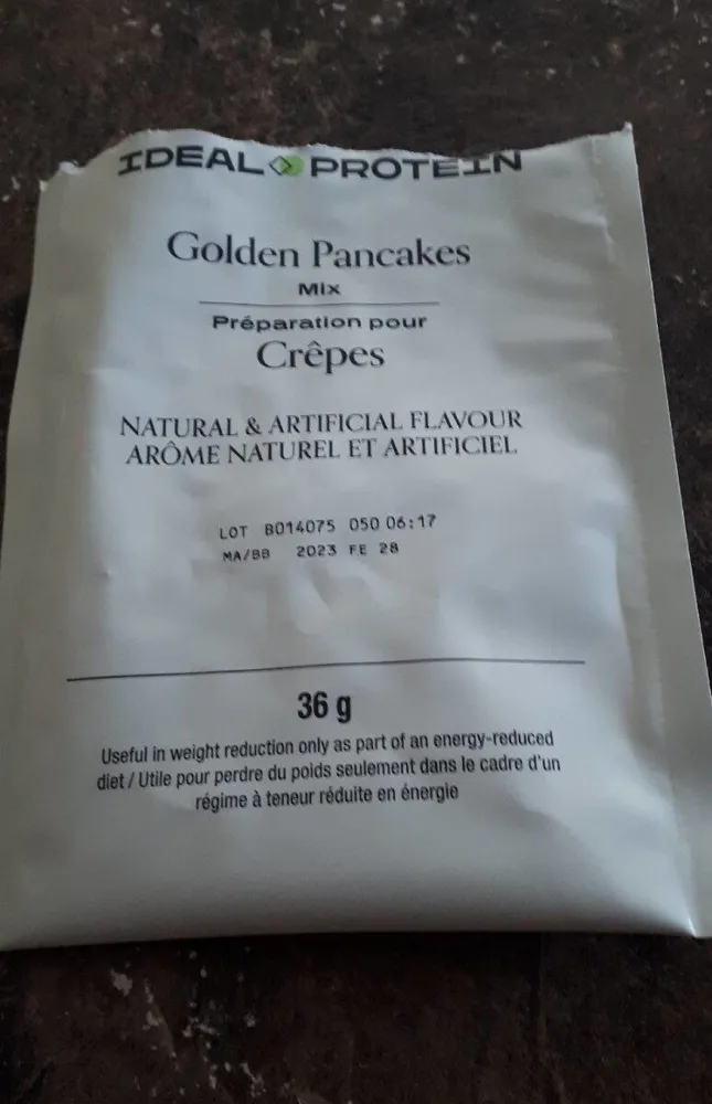 Préparation   pour crêpes