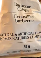 Barbecue crisps